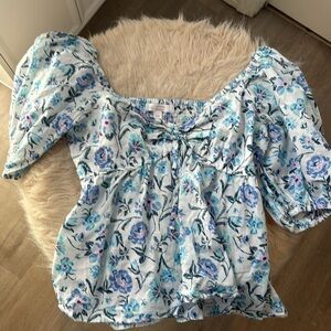 Cute dressy top